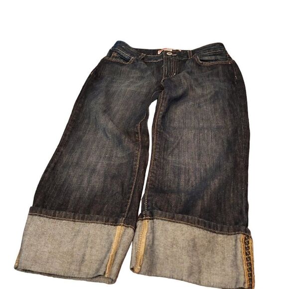 Gap Jeans Capri style 8  Excellent cond waist 30 inches11 rise - Picture 7 of 7